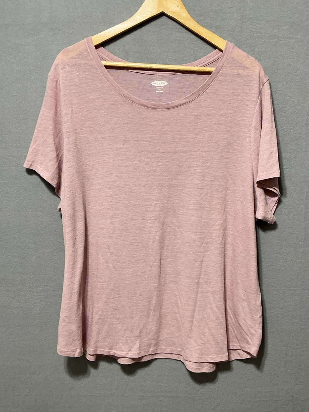 Old Navy Women’s Everyday & Boyfriend Neck Short Sleeve T-Shirt 3 Piece XXL - Picture 11 of 14